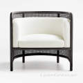 Disen Modern Design Rattan Lounge Chair